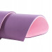 Мат для фитнеса  4FIZJO TPE 180 x 60 x 0.6 см Violet/Pink - фото №3